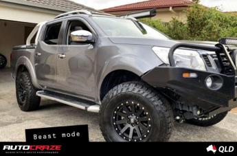 NISSAN NAVARA HEIST SATIN BLACK